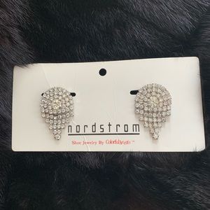 Colorful Accents Rhinestone Shoe Clips...New